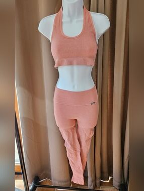 Bombshell Sportswear Shimmer Set — Pink Star